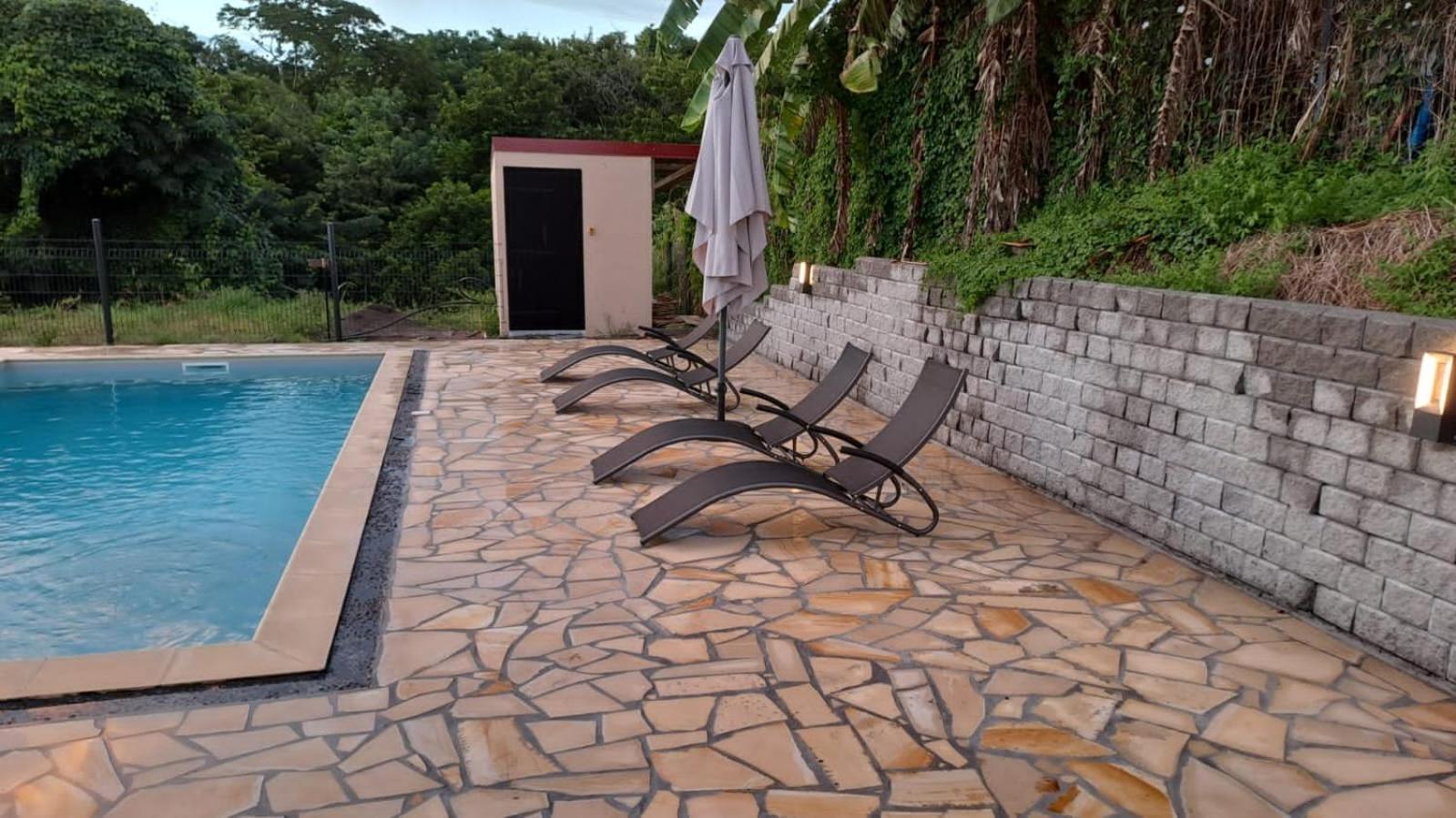 La Kay'Loulou Avec Spa Et Piscine 생피에르 외부 사진